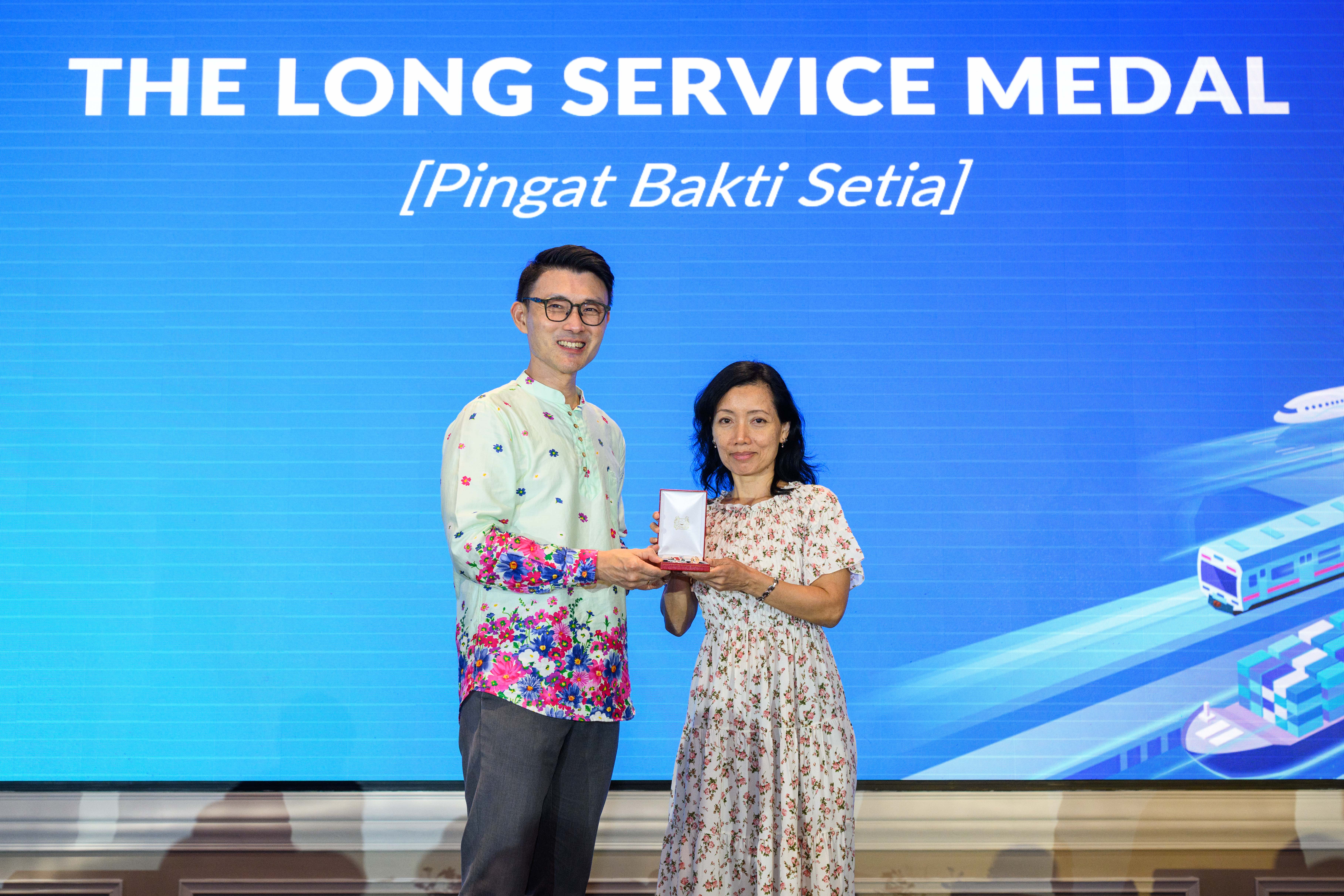 Long Service Medal